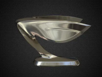 equus logo 3D model by 3dlogoman