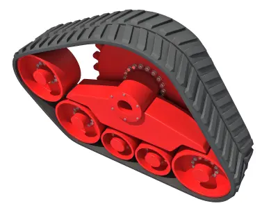 Track Kit 3D model