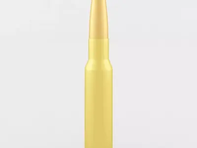 5 45x39 Cartridge 3D model