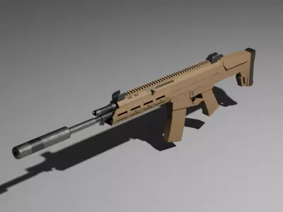 ACR Bushmaster 3D model