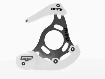 Downhill Chain guide mrp 3D model