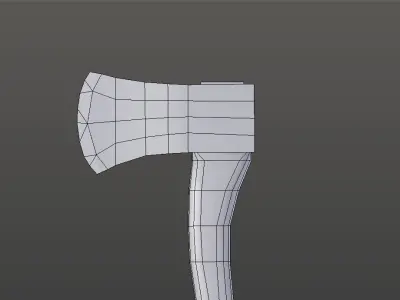 Survival Weapons Collection Low-poly 3D model