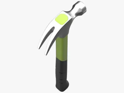 Hammer 1 3D model