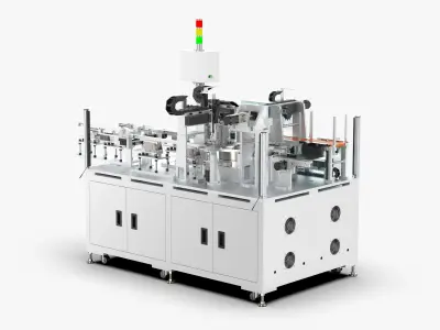 Automatic Electronic IM Terminal Assembly Machine 3D model