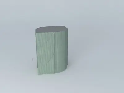 Private extraordinary offices Free 3D model