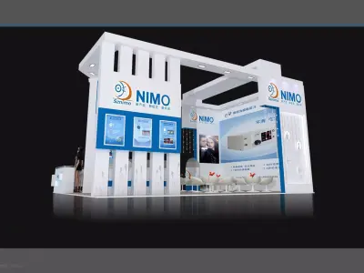 Exhibition - Area - 9X6-3DMAX2009-076 3D model