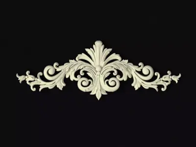 dekor ornate design 3D model