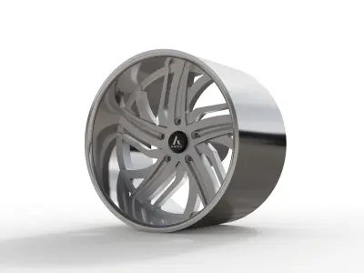 ARTIS KRYPTONITE WHEEL 3D MODEL 3D model