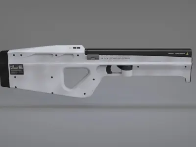 Destiny Rifle 3D model