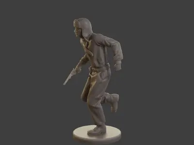 1900 Antartic Sailor ANS1 010 3D print model