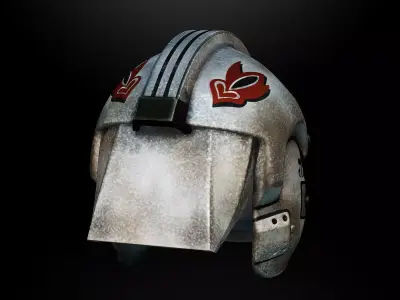 Luke Skywalker Jedi Training Helmet Bundle Files 3D print model