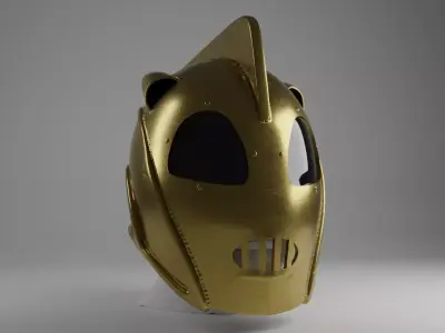 Rocketeer V2 3D print model