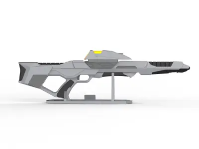 Type 3A Phaser Star Trek First Contact - Commercial - STL 3D print model