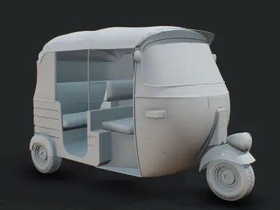 Bajaj Auto India 3D model