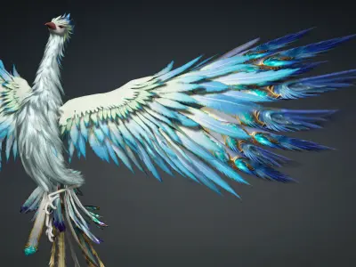 Phoenix-B1 3D model