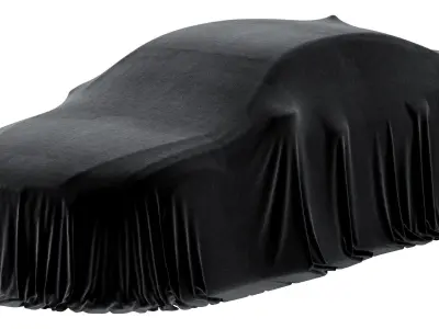Car Cover sedan 3D model