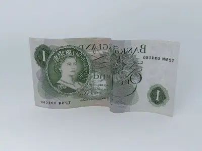 The English Quid   1969 Free 3D model