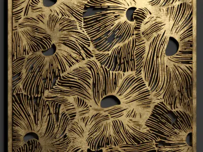 Decorative Panel 3D model