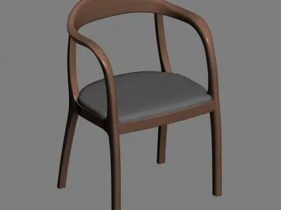 chair 153 3D model