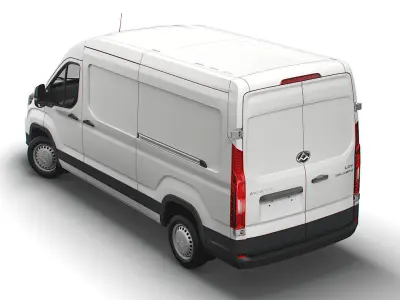 LDV Deliver 9 L3H2 2021 3D model