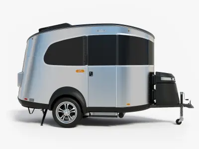 Airstream Basecamp 3D model