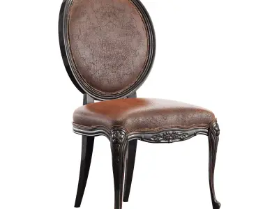 Classic chair 4 3D model
