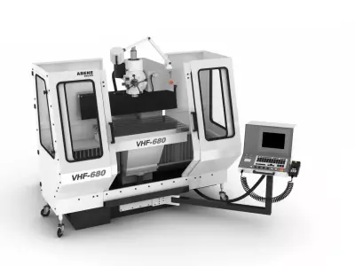 Corded Milling Machine ABENE VHF-680 3D model