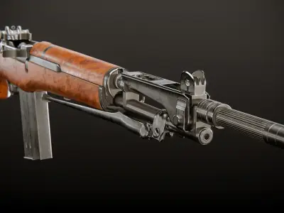 BM 59 Low-poly 3D model