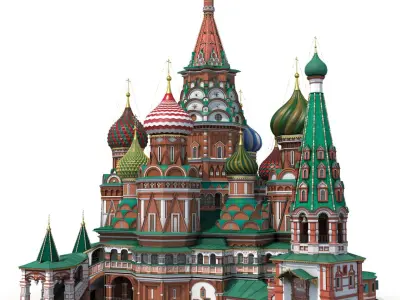  Saint Basils Cathedral 