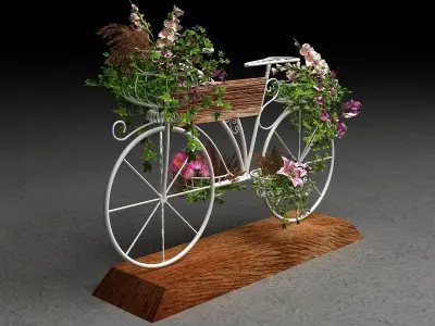 Cycle decor 3D model