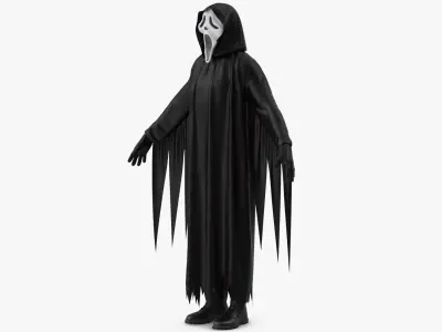 Ghostface  purchase 3D model