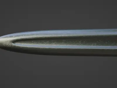 Sword - Shortsword - Xiphos 3D model