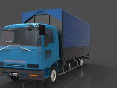 Isuzu Truck Free 3D model
