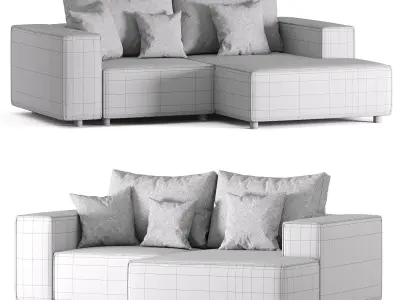 Aretha Chair 1811 Bross Italy 3D model
