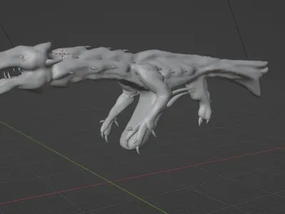 elderflame vandal 3D model