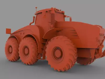 Fendt Trisix 3D print model