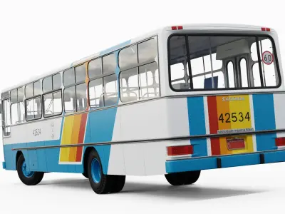 Ciferal Tocantins Acari MB LPO-1113 3D model