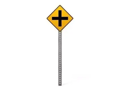 Road Signs 3D model purchase