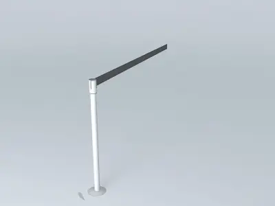 s pole with base Free 3D model