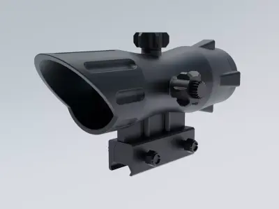 Collimator Scope 3D model