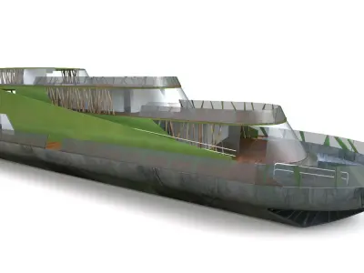 Mohan ship 3D model