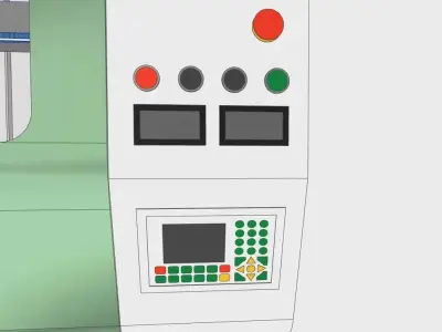 CNCLaserRTJ1390M cnc laser engraving machine 3D model