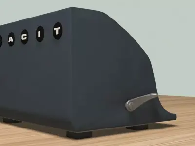calculator Low-poly 3D model purchase