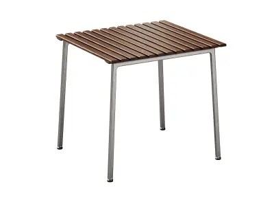 Traverse Garden Table and Chair by Hay 3D model purchase