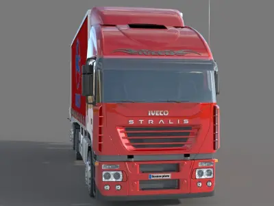 Iveco Stralis 480 truck 3D model