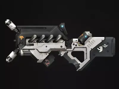 Biggun apex weapon 3D model