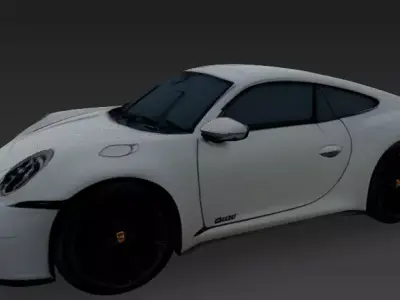Porsche 911  3D print model purchase