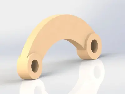 tension bar 3D model