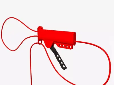 lock for gate valveB Free 3D model