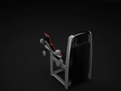 Arm Extension Machine 3D model